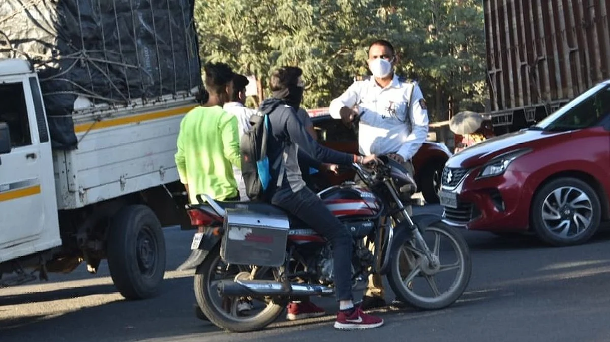 हेल्मेट मोहीमे बाबत पोलीस आयुक्त म्हणाले...
