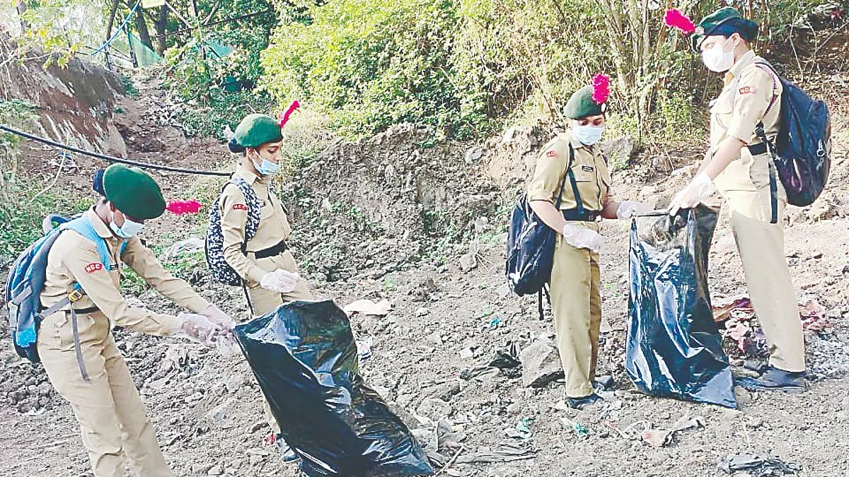 Over three tonnes of waste removed from Nandini River