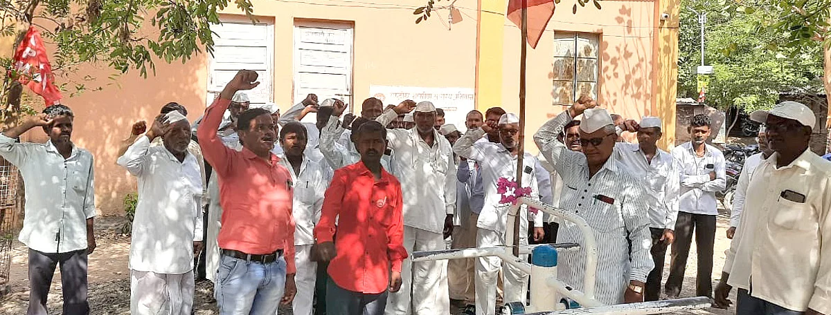 किसान सभेच्या गाव अधिवेशनांना सुरुवात