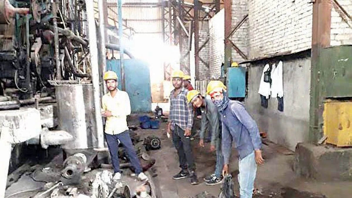 नासाका नूतनीकरण युद्धपातळीवर सुरू