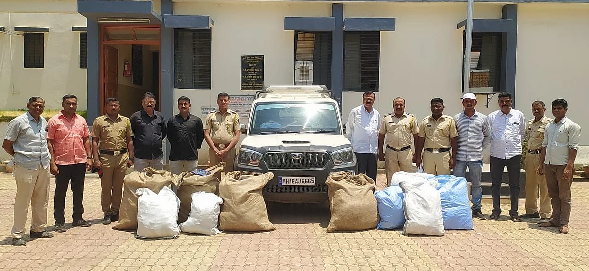 सोनगीर येथे दोन लाखाचा गुटखा जप्त