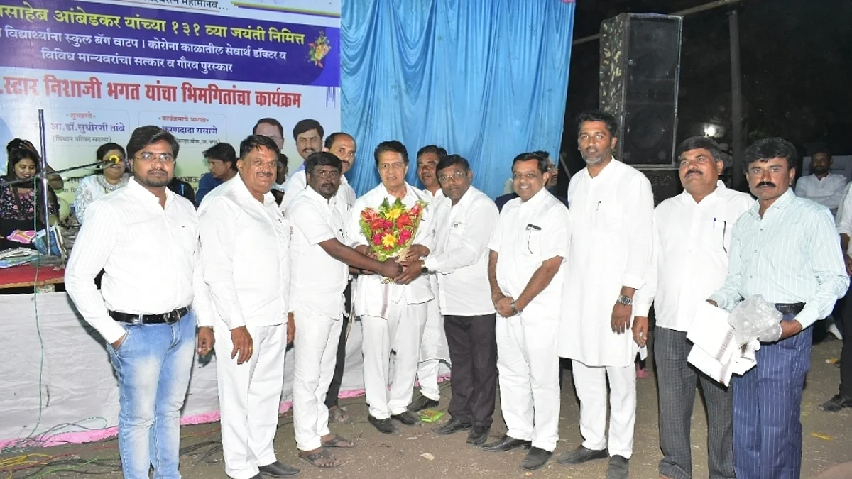 समर्पण आणि सेवावृत्तीने केलेले करोना योध्द्यांचे कार्य कौतुकास्पद - आ. डॉ. तांबे