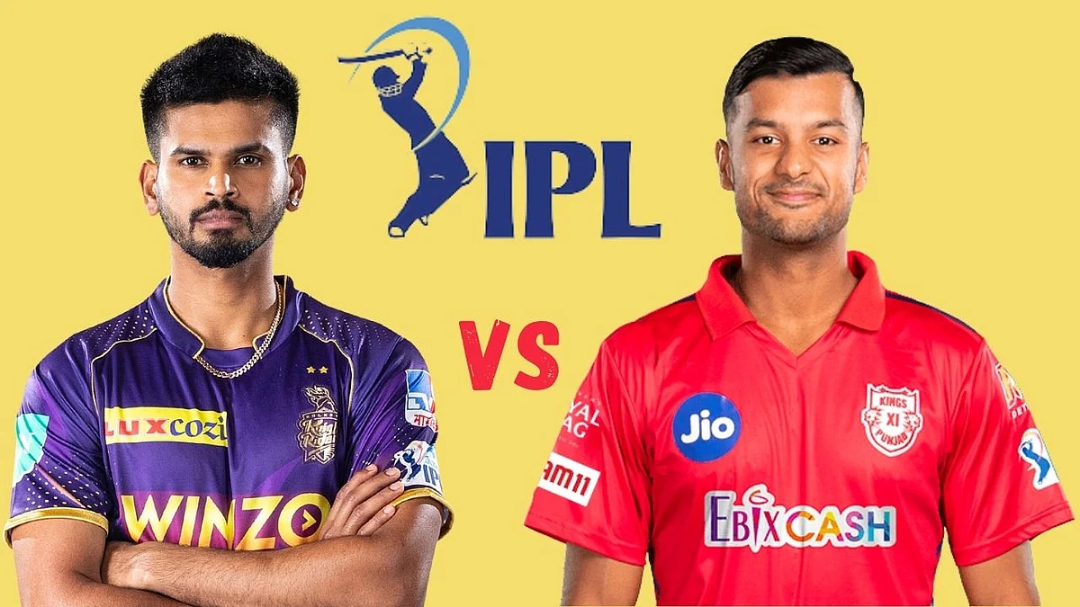 IPL 2022 : कोलकाता-पंजाब किंग्ज दुसऱ्या विजयासाठी सज्ज