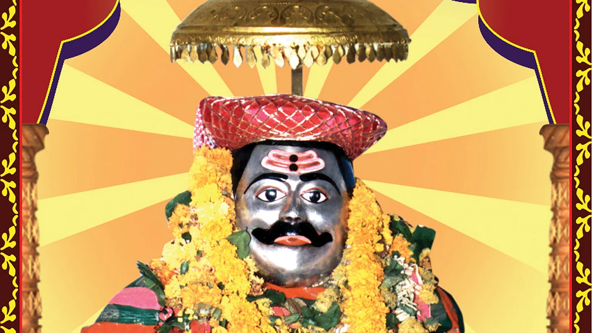 अजबच! नगर जिल्ह्यातील असे एक गाव जिथे केली जाते दैत्याची पूजा.., गावात मारूतीचं मंदिर नाही