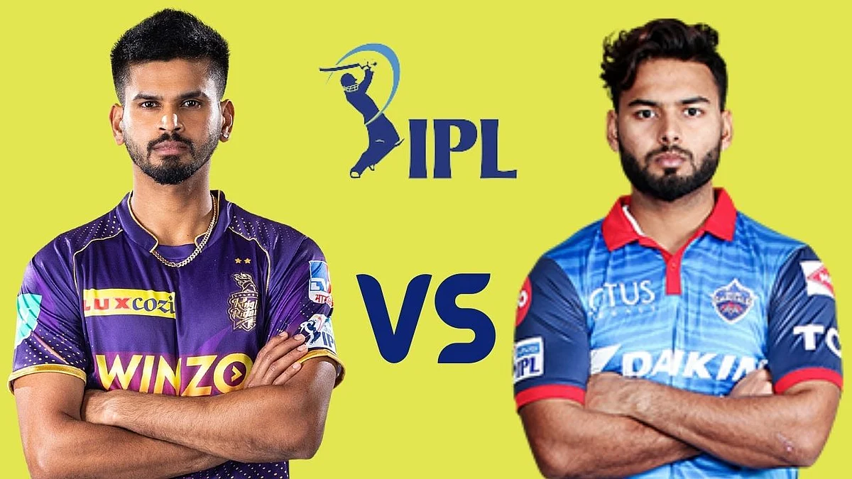 IPL 2022 : दिल्ली-कोलकातासाठी अखेरची संधी; कुणाचे पारडे जड?