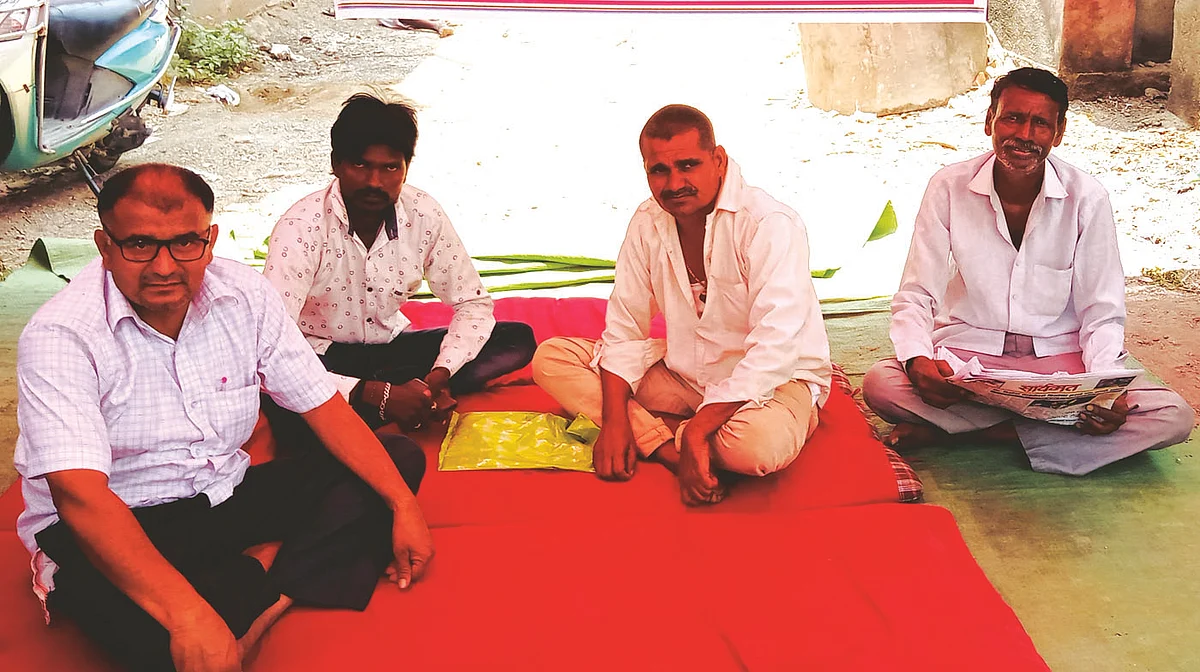 चर्चच्या जागेवर अतिक्रमण करून राहात असलेल्या व्यक्तीला हटवा; पाचेगाव येथे उपोषण