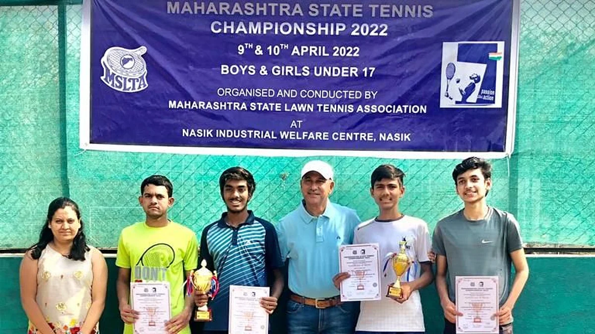 Nashik's Laksh Gujarathi wins two silver medals