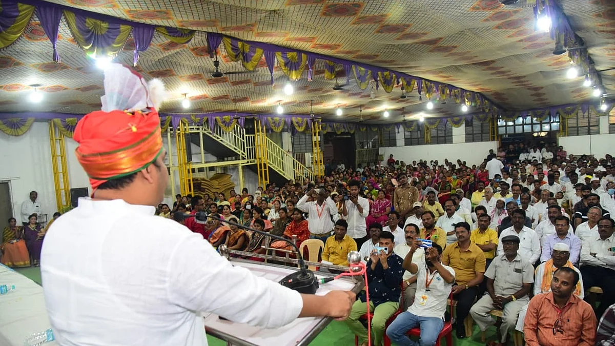 पाच नंबर साठवण तलाव तो झ्याकी है ! - ना. आशुतोष काळे