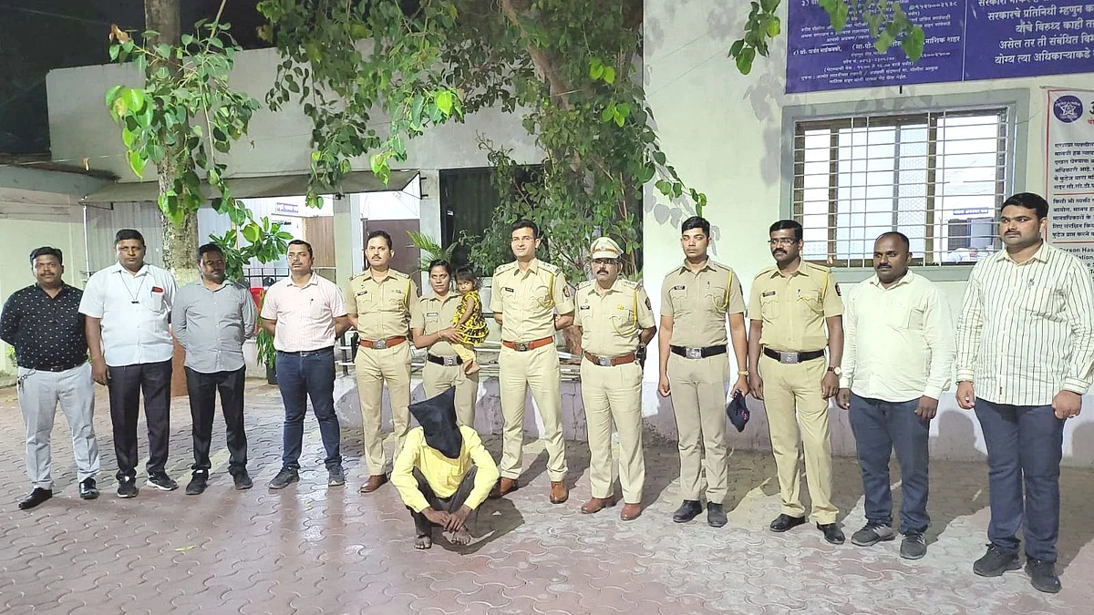 अवघ्या काही तासांत दीड वर्षांच्या अपहृत मुलीची सुटका