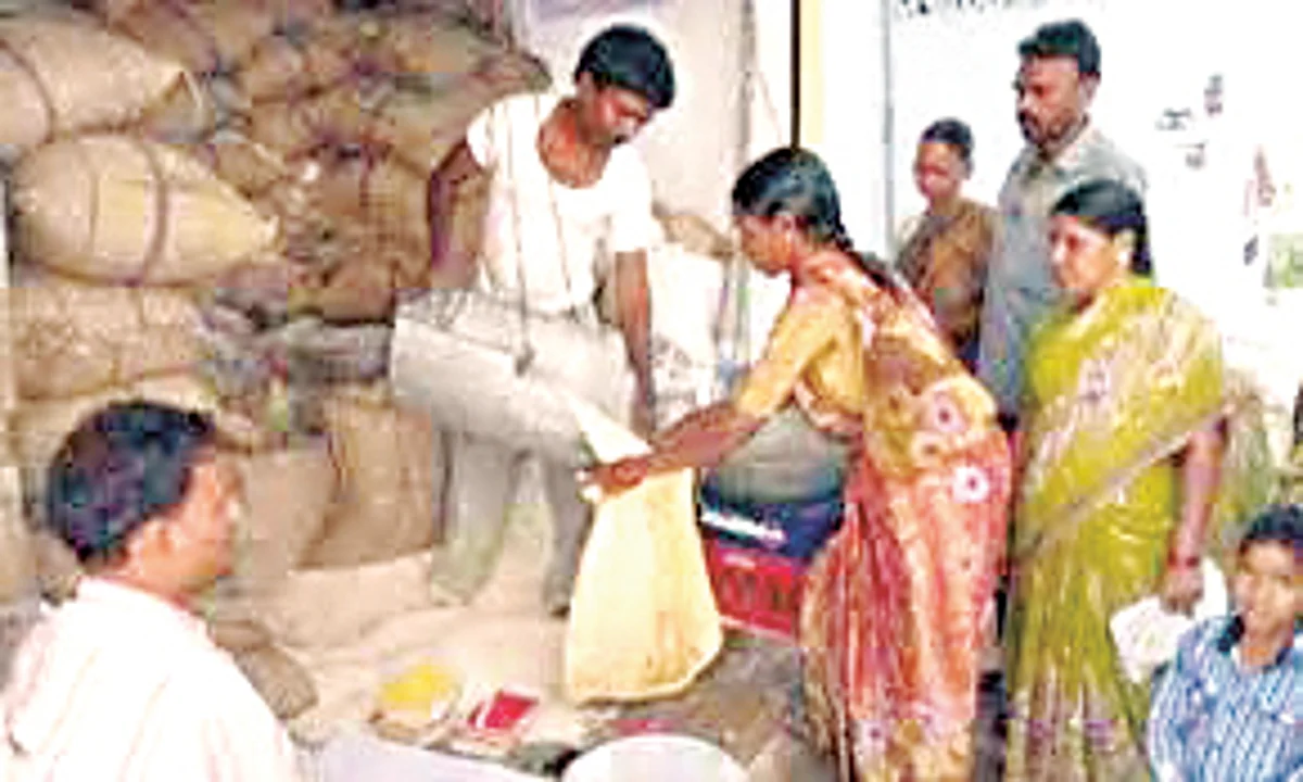पोळी हिरावून भात वाढवला?