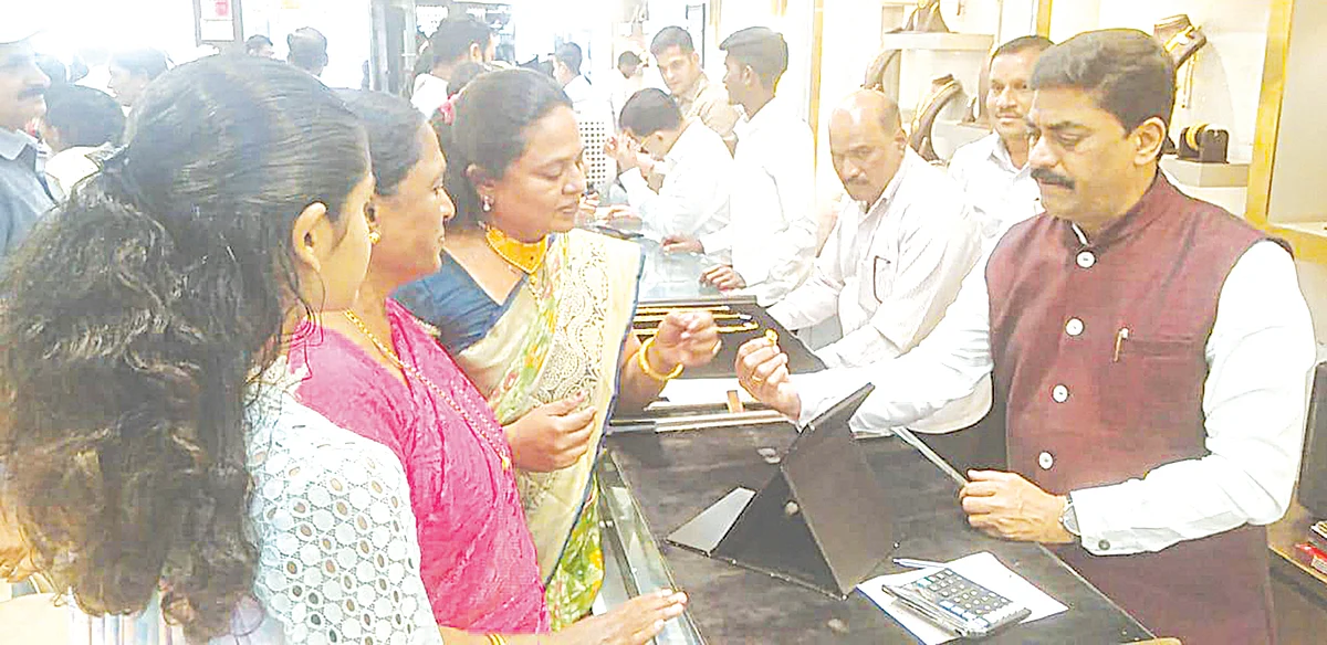 ‘अक्षय्य’ मुहूर्तावर कोट्यावधींची उलाढाल