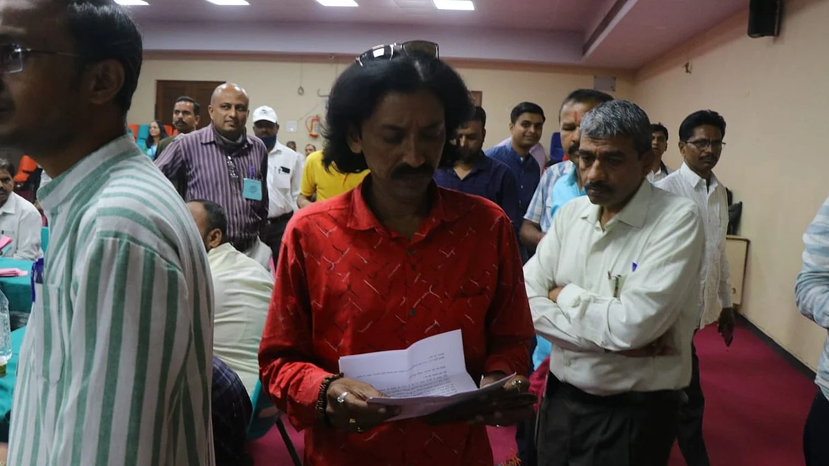 सावाना : मतपेटीत आढळले निनावी पत्र