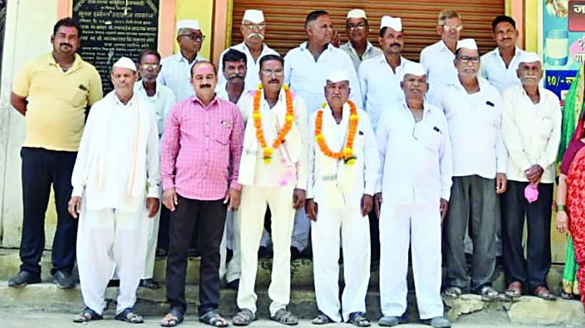 दावचवाडी सोसायटी चेअरमनपदी कुयटे