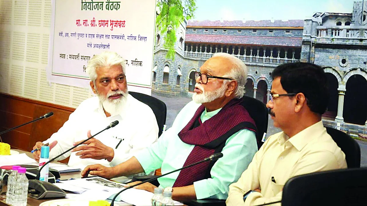 खरीप हंगाम सुलभतेसाठी नियोजन करा : भुजबळ