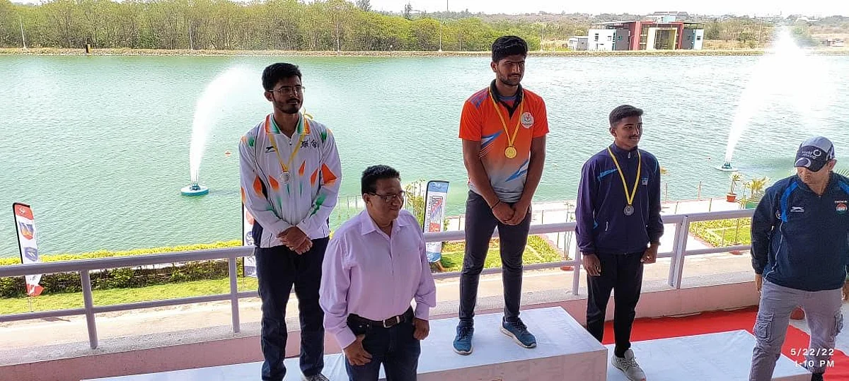राज्यस्तरीय रोइंग स्पर्धेत नाशिकला तीन 'सुवर्ण'