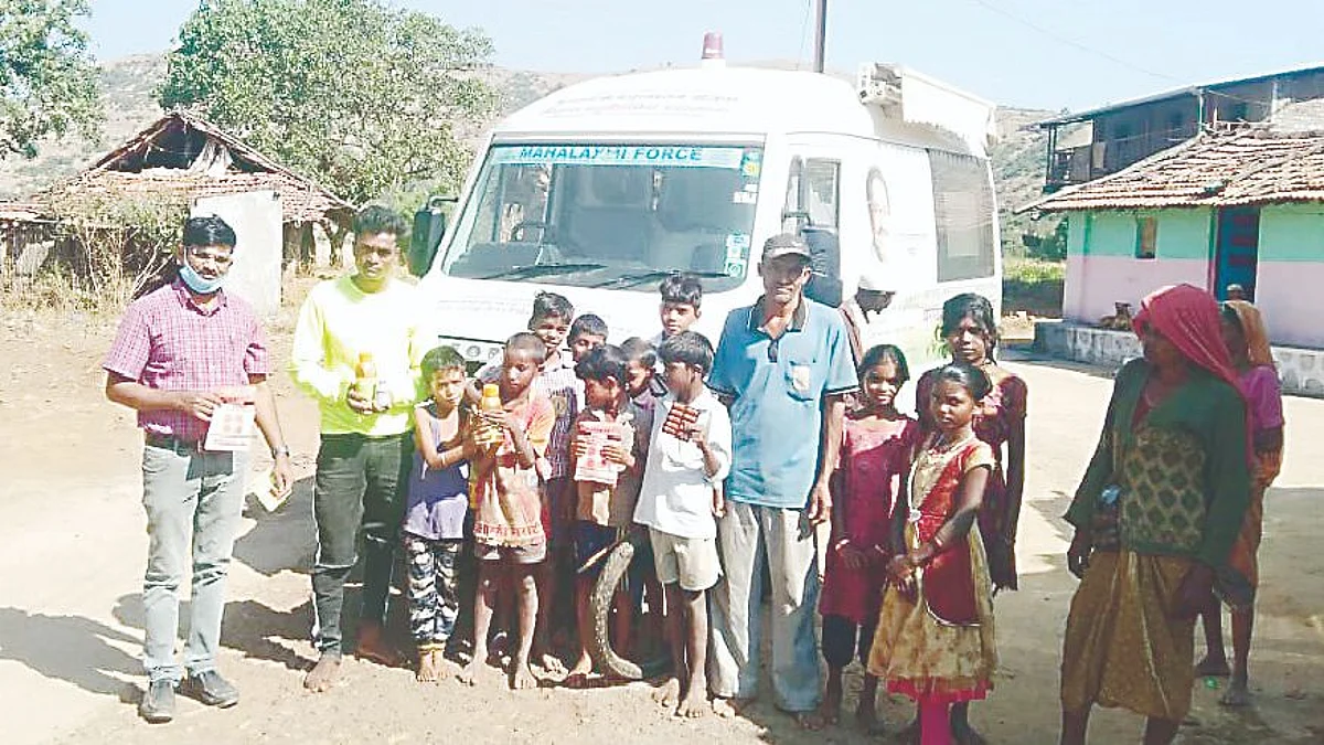 Mobile Veterinary Unit completes a year with 220 calls, 1319 OPDs