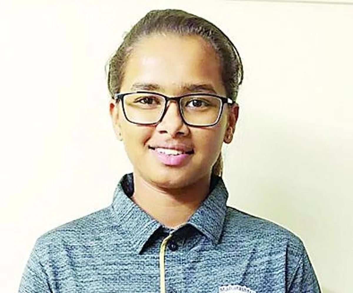 City girl Ishwari in national cricket camp