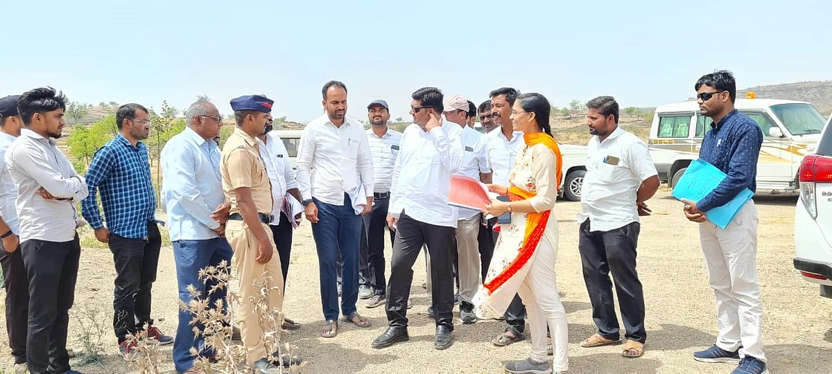 राहुरी व संगमनेर तालुक्यात निळवंडेचे पाण्याची लवकरच स्वप्नपुर्ती - ना. तनपुरे