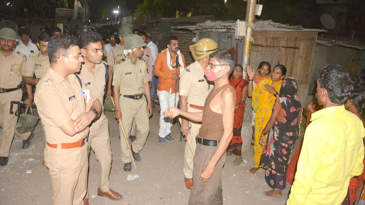 जळगावातील तांबापुरा, मासूमवाडीत राडा