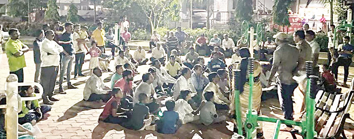 पिंपळगावला चोर्यांमध्ये वाढ; नागरिकांचा पोलिस ठाण्यात ठिय्या