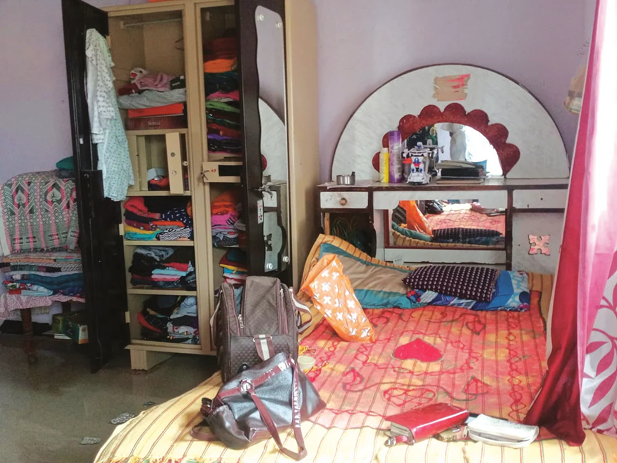 भेंड्यात घरफोडी; 55 हजारांचा ऐवज लंपास