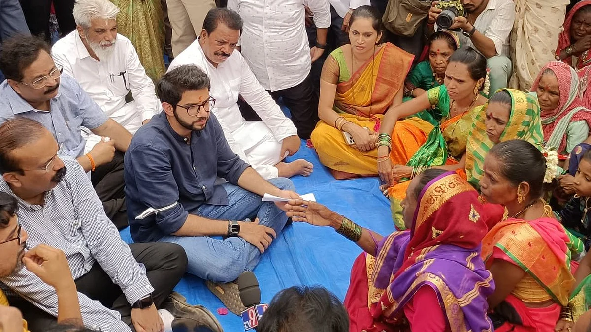 देशदूत इम्पॅक्ट : पाणीप्रश्न सुटणार, आदित्य ठाकरेंची शहापूरच्या 'त्या' गावांना भेट
