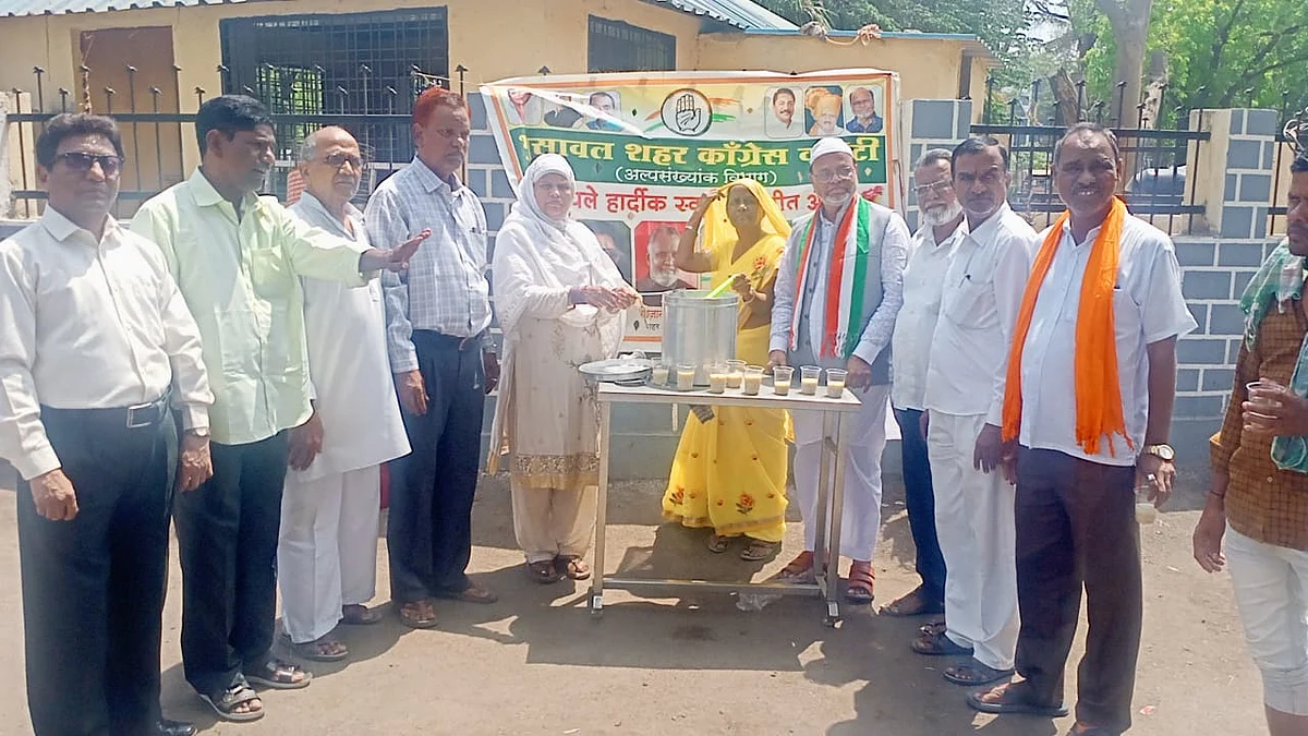 रमजान ईदनिम्मीत शिरखुरमा वाटप