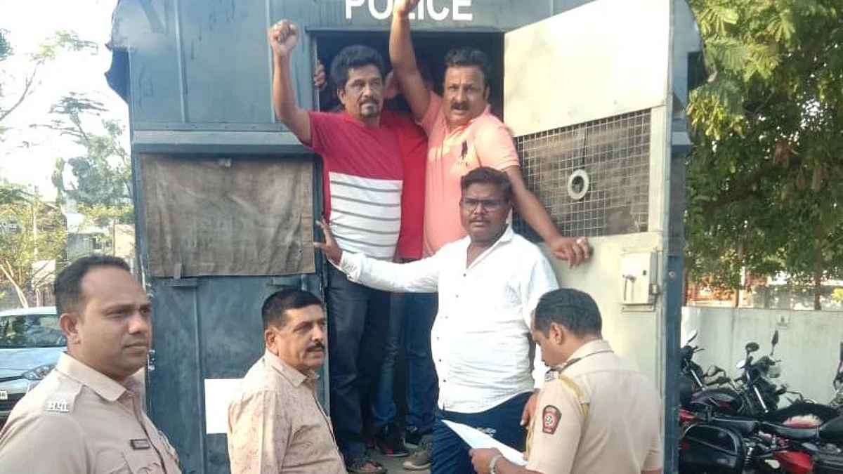 मनसेना पदाधिकारी व कार्यकर्त्यांवर कारवाई