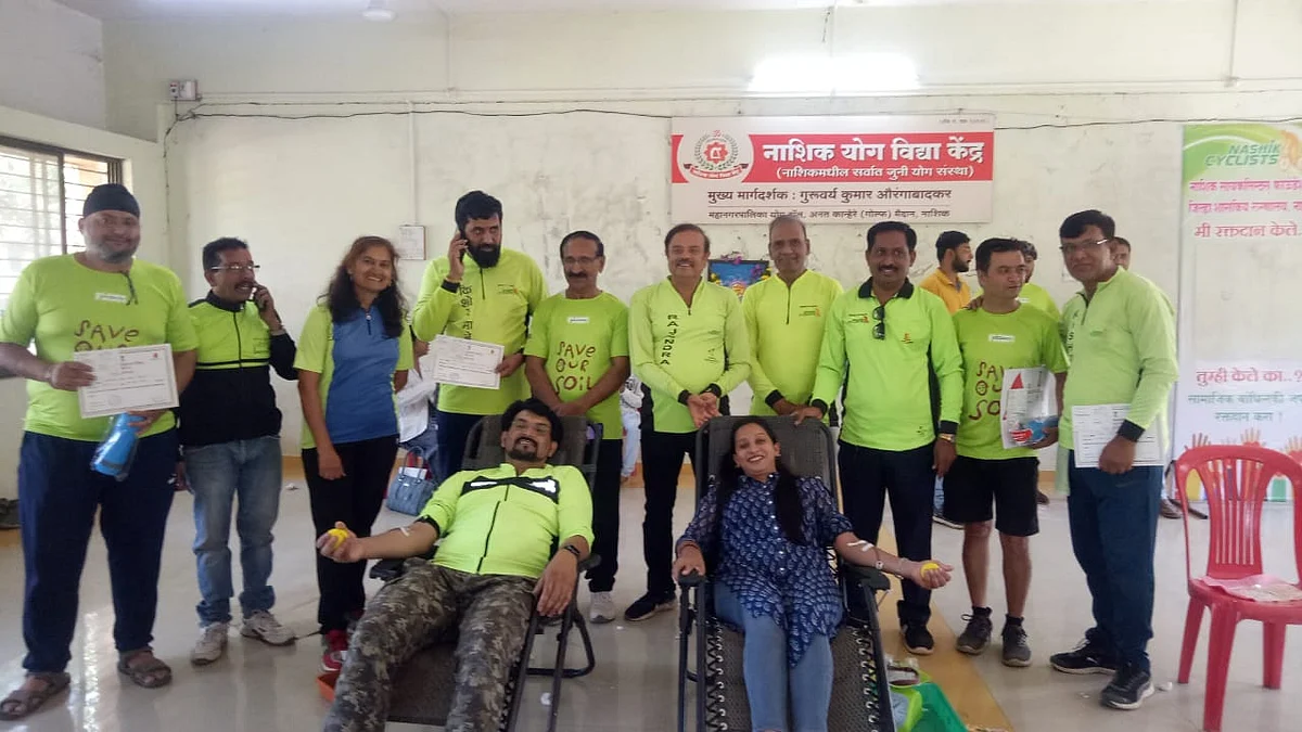 रक्तदान शिबिरात महिलांचा उत्स्फूर्त प्रतिसाद;
महाराष्ट्र दिनानिमित्त स्तुत्य उपक्रम
