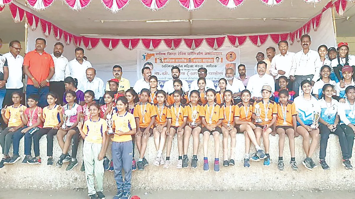 23rd Maharashtra State Tennis Volleyball Championship concluded