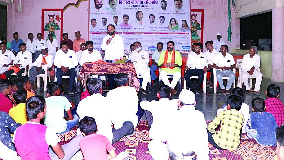 गाजर दाखवणार्यांना फसू नका: करंजकर