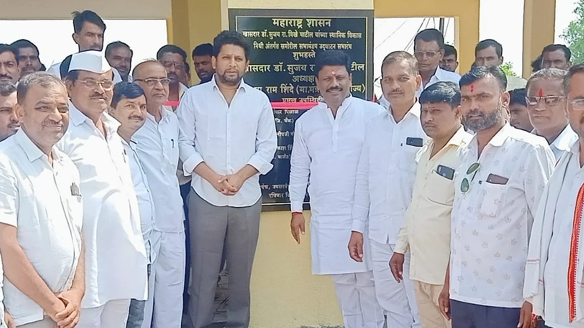 कर्जत - जामखेडमध्ये दबावतंत्राचे राजकारण