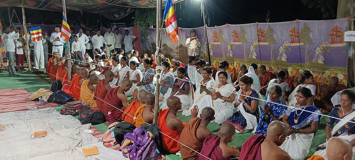 श्रामनेर शिबिरातून झाले सामाजिक सलोख्याचे दर्शन