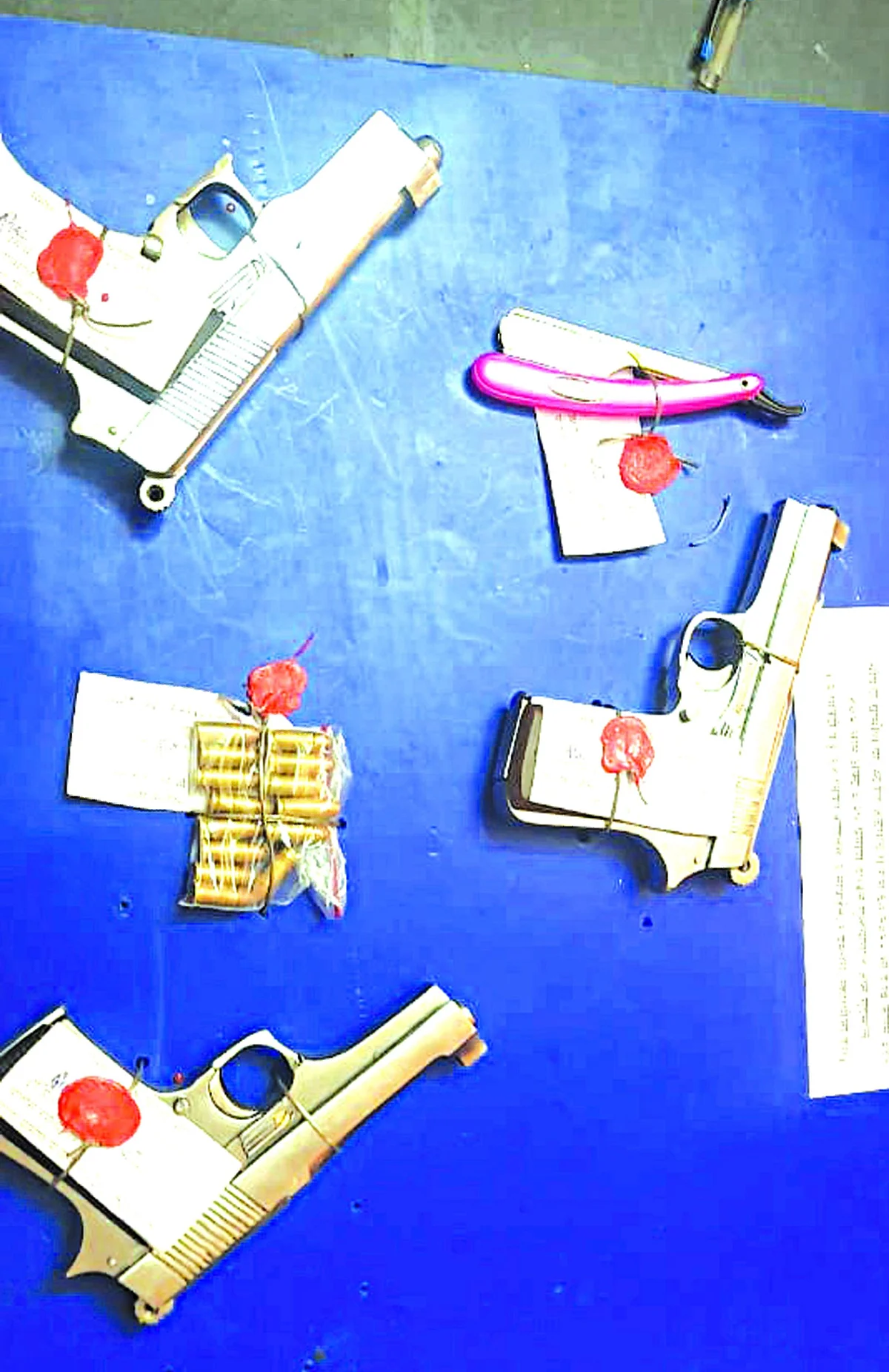 दरोडेखारांची टोळी आयजींच्या पथकाकडून जेरबंद