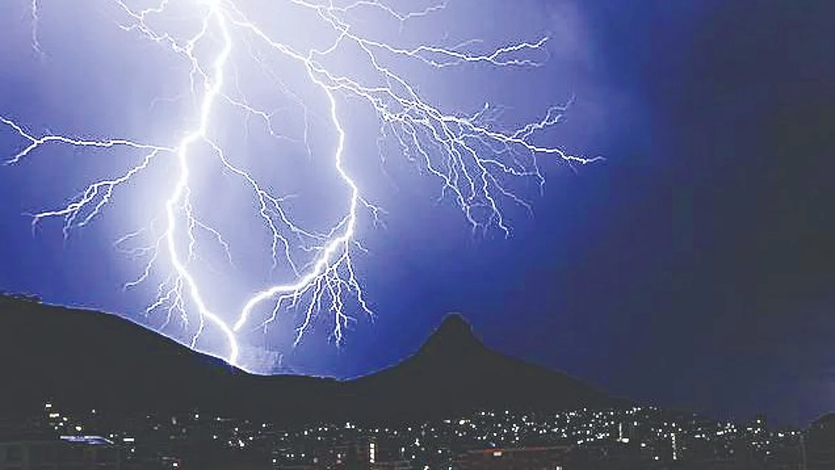 Damini app to track storms and lightning