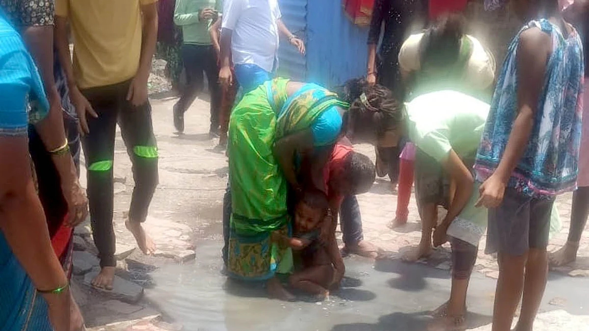 रामवाडीच्या नागरिकांचे जीवन जगणे झाले असह्य