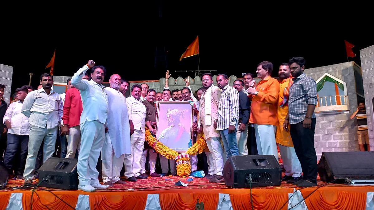 छत्रपती संभाजीराजेंच्या जयघोषाने दुमदुमले आसमंत!