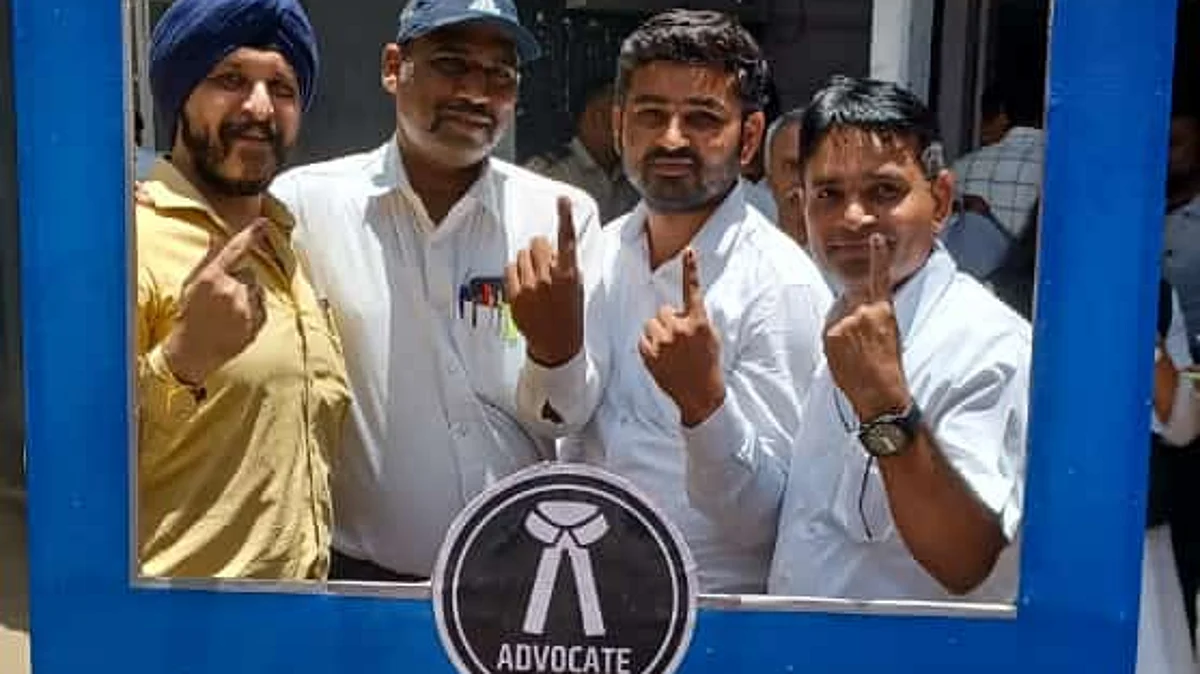 बार असोसिएशनच्या निवडणुकीत 'इतके' मतदान झाले; उद्या मतमोजणी