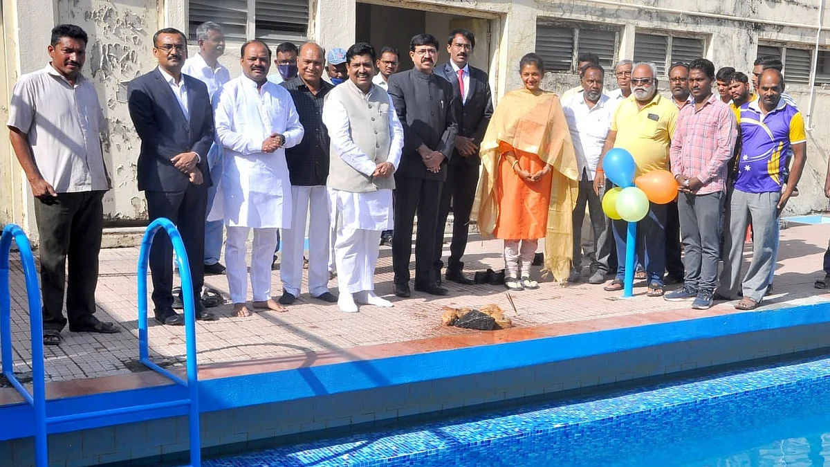 श्रीरामपूरचा जलतरण तलाव 1 मे पासून खुला