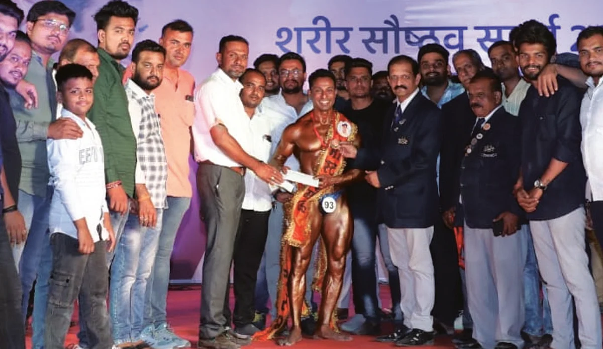 उत्तर महाराष्ट्र नामदार श्री शरीरसौष्ठव स्पर्धेत 142 स्पर्धकांचा सहभाग
