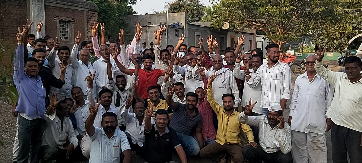 वाघाचा आघाडा सोसायटीवर दुर्गामाता 10 जागा जिंकून जनसेवा मंडळाचे वर्चस्व