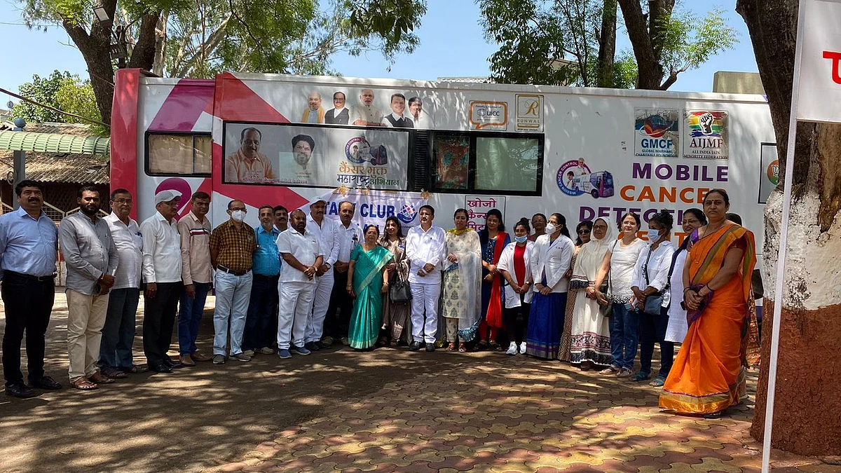 Free cancer detection camp held in Deolali