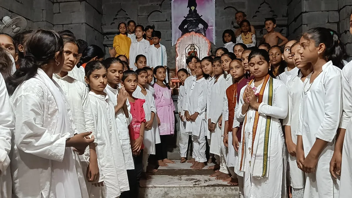 Photo Gallery # अशी होते आदिशक्ती संत मुक्ताईंची प्रक्षाळ पूजा...