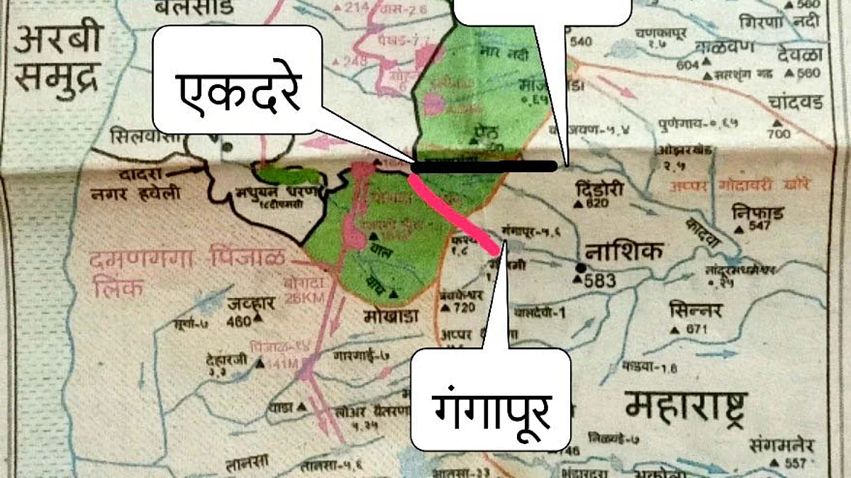 ...गंगापूर धरणातील पाण्याची अशीही पळवापळवी!