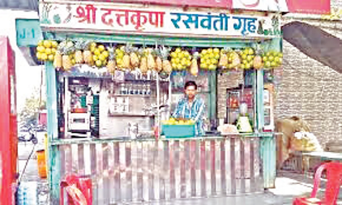 रसवंती, थंडपेयांंकडे कल