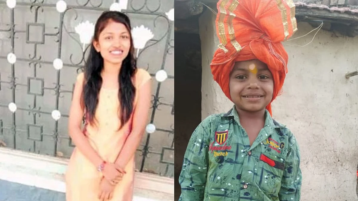 शेततळ्यात बुडून सख्या बहीण-भावाचा दुर्दैवी मृत्यू