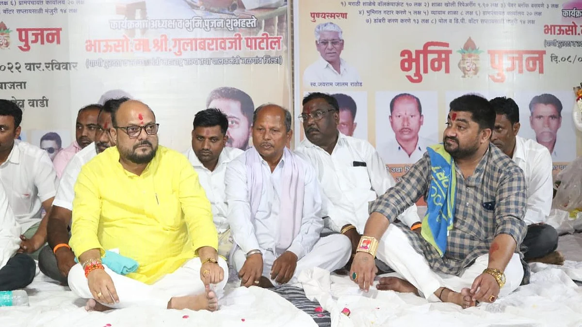 बंजारा समाजाच्या सर्वांगीण विकासासाठी कटीबध्द- पालकमंत्री गुलाबराव पाटील