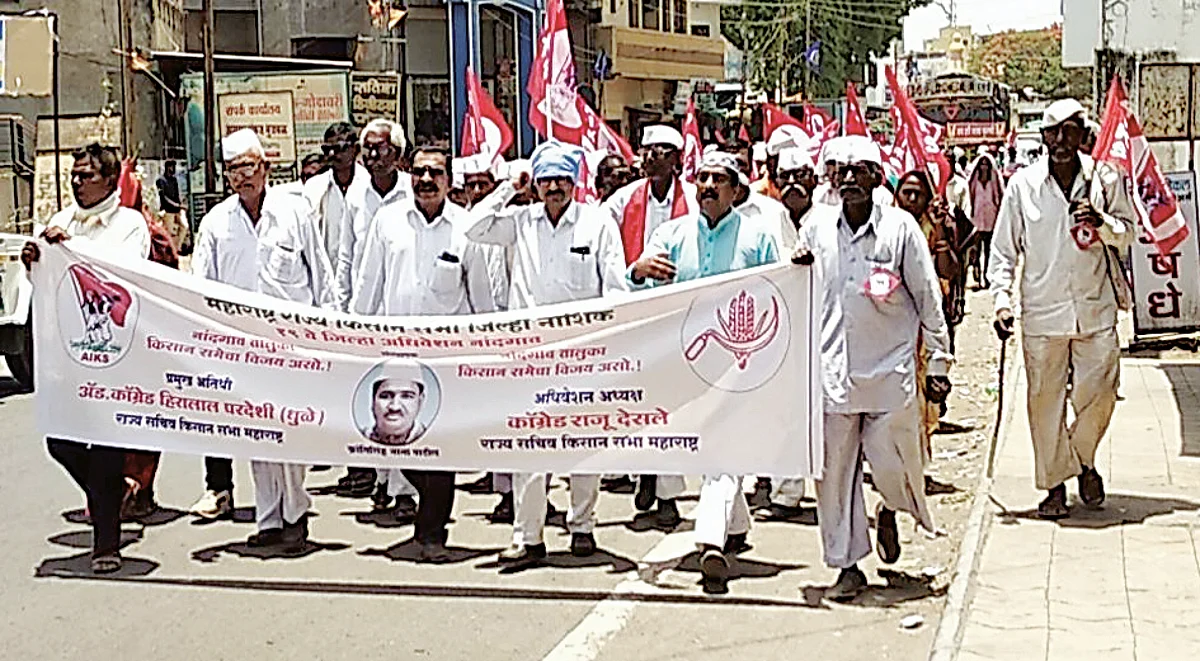 शेतमाल हमीभावासाठी तीव्र लढा उभारणार: अॅड. परदेशी
