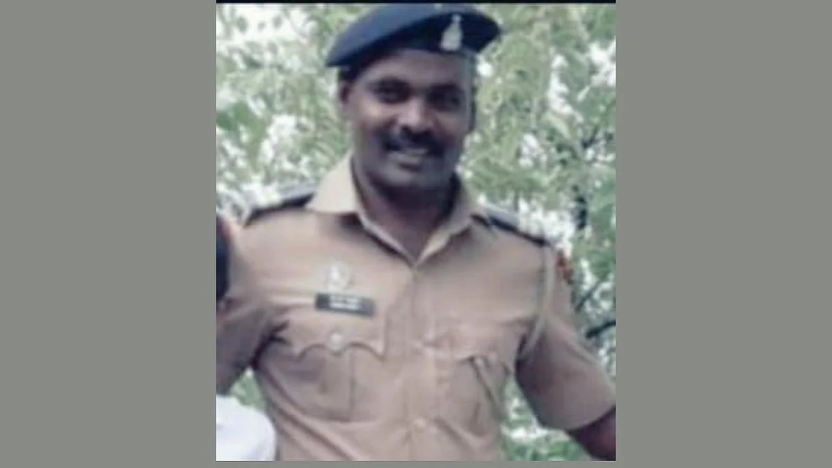 शहीद जवान बंडु नवथर यांना अखेरचा निरोप
