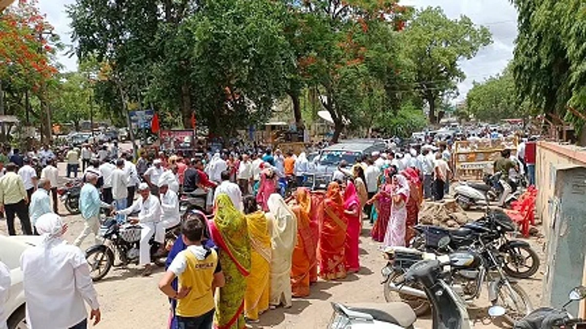 सटाणा मर्चंट बँकेच्या निवडणुकीत विक्रमी मतदान